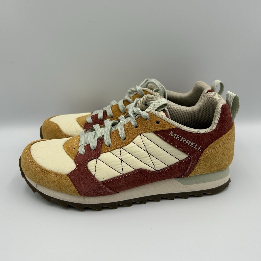 Merrell Sneakers Alpine Gold Suede‎ Style J62530 Women's Size 6.5 - Picture 4 of 8